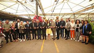 Karşıyaka Çiçek Festivali kapılarını açtı