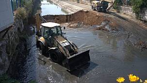 Manda Çayı'nda temizlik seferberliği: 30 bin ton çamur çıkarıldı