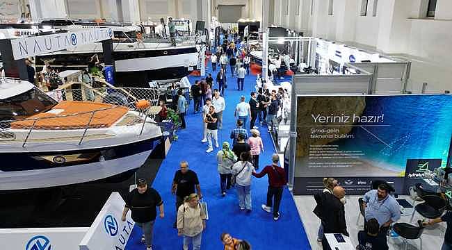 MAST İzmir Boat Show'u 21 bin 850 kişi ziyaret etti