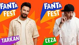 Megastar Tarkan ve Ceza İle Unutulmaz Bir Fanta Fest Sizi Bekliyor