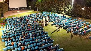 Açık havada sinema keyfi başlıyor