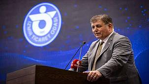 Başkan Tugay İZTO meclis toplantısına katıldı: "Bu şehirdeki canlı cansız tüm varlıkların hizmetindeyim"