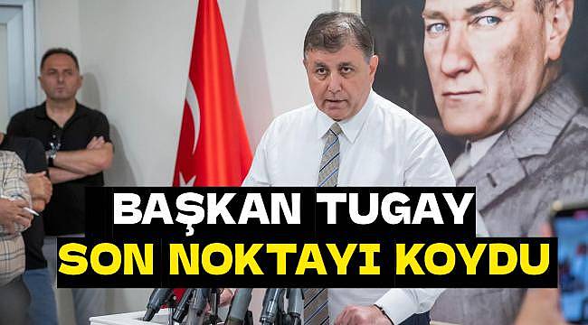 Başkan Tugay Sosyal Denge Tazminatı tartışmasına açıklık getirdi: "Bu bir tasarruf tedbiri değil, yasaya uyma zorunluluğu"