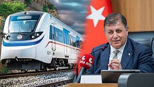 Başkan Tugay, TCDD'nin hat kirasına yaptığı fahiş zamma tepki gösterdi: "TCDD fedakarlık yapmalı" 