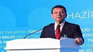 İBB Başkanı İmamoğlu, TBB'nin 6'ncı başkanı oldu