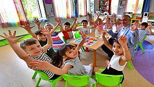 İZELMAN Anaokulları'nda mezuniyet heyecanı 