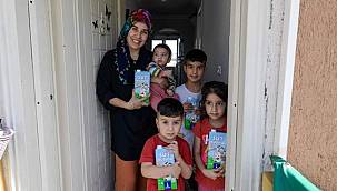 İzmir Büyükşehir Belediyesi süt dağıtımına başladı