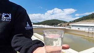 İzmir'de musluklardan içilebilir su akıyor!