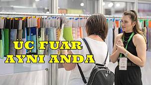 İzmir'de tekstil ve moda sektörüne yeni bir soluk: Üç fuar aynı anda 
