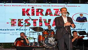 İzmirliler Belenbaşı Kiraz Festivali'nde buluştu