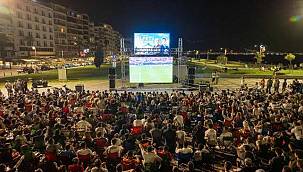 Milli Takım İzmirlileri sevince boğdu