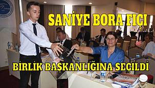 Saniye Bora Fıçı, İZKUŞ'un Yeni Başkanı Oldu! 