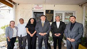 Başkan Tugay halkın talepleri için sahada