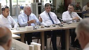 Başkan Tugay: Kentin refah düzeyinin yükselmesi için çalışıyoruz