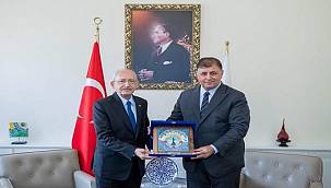 Başkan Tugay: Kılıçdaroğlu'na müteşekkiriz