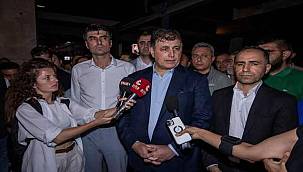 Başkan Tugay: Tüm şeffaflığımızla sürece katkı vereceğiz