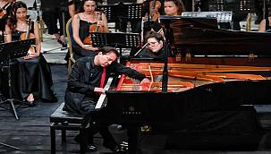 Bergama Asklepion'da Fazıl Say rüzgârı