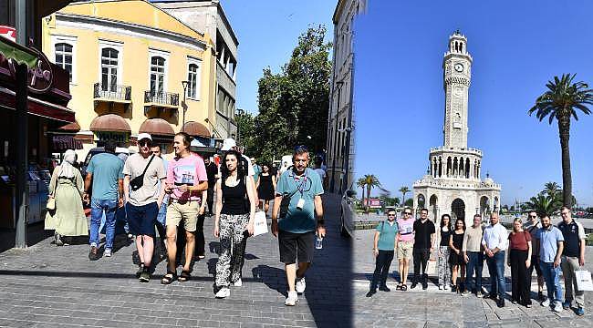 Bremenli gençler İzmir'i tanıdı