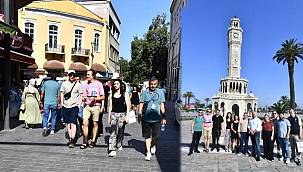 Bremenli gençler İzmir'i tanıdı
