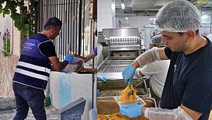 Büyükşehir'den yaşlı ve engellilere sıcak yemek 