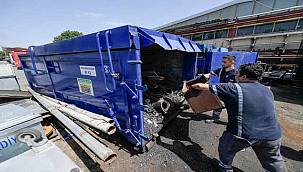 ESHOT atıklardan yılda 5 milyon TL ek gelir elde ediyor