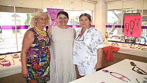 Foça El Emeği Takı Grubu Yeni Sergisini Açtı 