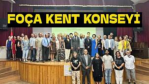 Foça Kent Konseyi Yeni Dönem Başkanını Seçti: Göksel Acar