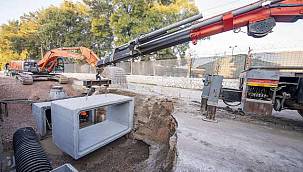 İzmir'in tarihi altyapı projesinde önemli aşama