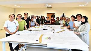 Mor Makas Dikiş Kursu başladı: Kadınlar öğrenerek özgürleşecek