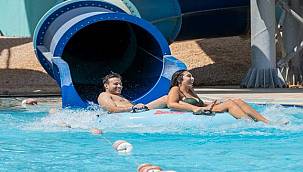 Oasis Aquapark Çeşme kapılarını gençlere açtı