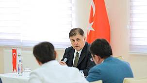 Türkiye Sağlıklı Kentler Birliği Başkanı Dr. Cemil Tugay: "Halk sağlığı alanında Türkiye'ye ışık tutacağız" 