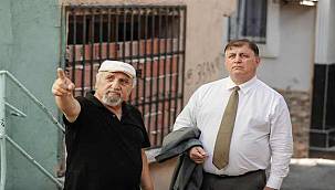 Başkan Tugay'dan Basmane turu: "Burada sahip çıkmamız gereken bir hazine var"