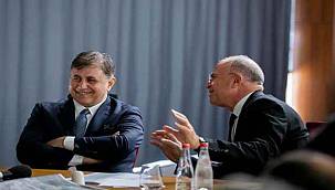 Başkan Tugay: İzmir'i planlı bir şekilde kalkındıracağız