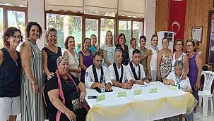 Foça'da Zeytinyağlı Yemek Yarışması Gelenekselleşiyor