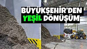 İzmir'de bitki ve mobilya atıkları ekonomiye kazandırılacak