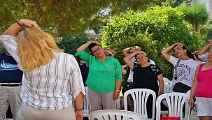 İzmirliler sağlığı geliştiren parklarda buluşuyor
