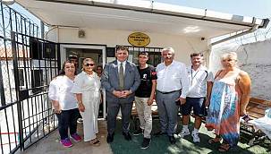 Tugay'dan Damlacık turu:  "Muhtarlarımızla çalışmayı önemsiyorum"