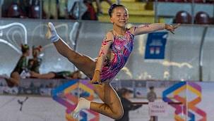 Aerobik Cimnastik Şenliği ile 9 Eylül coşkusu başladı