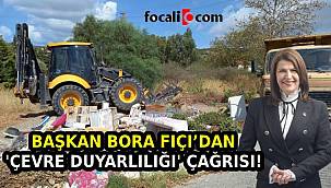 Başkan Saniye Bora Fıçı: "Çiçek Gibi Bir Foça İçin Hepimize Çok İş Düşüyor"