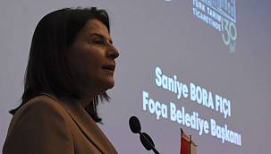 Başkan Saniye Bora Fıçı, İzmir Ticaret Borsası Meclis Toplantısında Konuştu