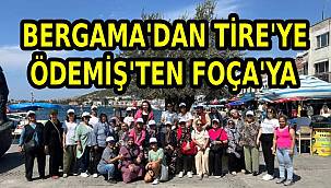 Bergama'dan Tire'ye, Ödemiş'ten Foça'ya