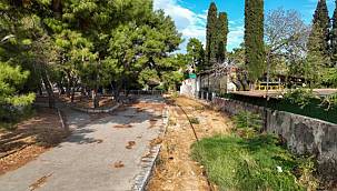 Buca'da eski tren yolu hattı "tarih" korunarak yenilenecek!