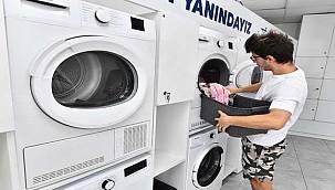 Büyükşehir'den öğrencilere çamaşırhane ve nakliye hizmeti