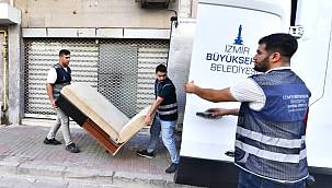 Büyükşehir ikinci el eşya bağışında köprü oluyor