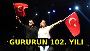 Foça'nın Düşman İşgalinden Kurtuluşunun 102. Yılı Coşkuyla Kutlandı