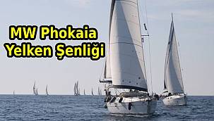 Foça'nın Mavi Sularında Yelken Şenliği: Rüzgar ve Deniz Tutkusu Bir Araya Geldi 