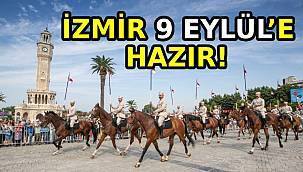 İzmir 9 Eylül'e hazır: Sabah Zafer Yürüyüşü, akşam Fener Alayı ve Haluk Levent konseri