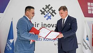 İzmir İnovasyon ve Teknoloji ilklerin şirketi oldu