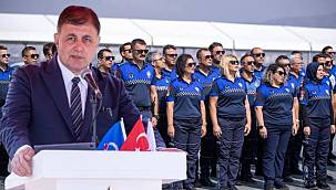 İzmir Zabıta Teşkilatı'nın 198'inci yıl dönümü kutlandı