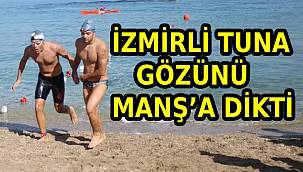 İzmirli Tuna gözünü Manş'a dikti: Manş Denizi'ni geçen ilk Türk otizmli yüzücü olacak 